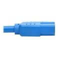 thumbnail image 4 of Tripp Lite IEC-320-C14 to IEC320C15 Male/Female Heavy-Duty Computer Power Cord 6' Blue, 4 of 4