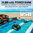 thumbnail image 6 of Greenworks 24V 13" Brushless Torqdrive™ String Trimmer with 4Ah USB Battery and Charger 2118202AZ, 6 of 6