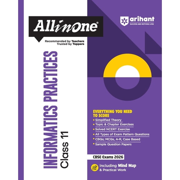 All In One Informatics Pra.Class 11Th, (Paperback)