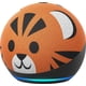 thumbnail image 2 of ALEXA Echo Dot KIDS TIGER EDITION 4TH GEN ASISTENTE DE VOZ BOCINA INTELIGENTE, 2 of 8