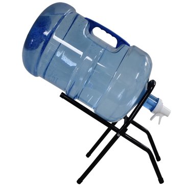 Brio 5 Gallon Water Bottle Jug Drink Dispenser Storage Cooler Fordable