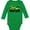 Green, variant on Little Brother Tractor Loving Boys Baby Long Sleeve Bodysuit 12M Green