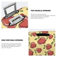 thumbnail image 5 of Daiia Apple Luggage Cover, Thickened Washable Travel Luggage Covers, Elastic Unique Baggage Covers for 18-20 inch Luggage-Small, 5 of 9