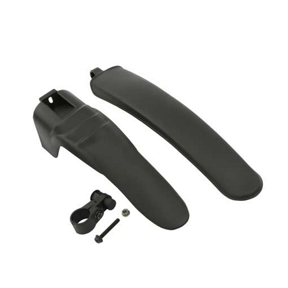 20" M.T.B Fender Set Black. for bicycles, bikes, for mountain bike