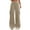 Khaki#1, variant on LEBONYARD Trousers for Women High Waisted,Womens Pants Clearance under $10,Cargo Sweatpants for Women Casual Baggy Wide Leg Sweat Pants Fall Fashion Comfy Athletic Joggers with Pockets Orange S