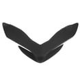 thumbnail image 4 of Front Beak Nose Cone Extension, Antiscratch Motorcycle Front Fairing Headlight Protection Sporty Design  For Motorbike Black, 4 of 8