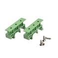 thumbnail image 1 of QualitChoice 2PCS Mounting Bracket PCB Lightweight Thicken Rail Adapter Wear Resistance Carrier Clips Circuit Board Replacements, 1 of 6