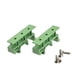 thumbnail image 1 of Kenally Soporte de montaje de 2 uds., adaptador de riel grueso ligero PCB, Clips portadores de resistencia al desgaste, reemplazos de placa de Medidores de medidas dimensionales, 1 of 6