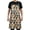 Beagle Dogs Face, variant on Sloths with Branch and Leaf Kitchen Apron with 2 Pockets Adjustable waterproof Cooking Aprons for Women Men Chef