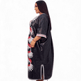 thumbnail image 3 of African Dresses For Women Luxury Boubou Material Rich Embroidery Design Long Dress, 3 of 5