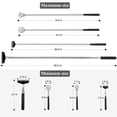 thumbnail image 2 of Back Scratcher YIKATO, paquete de 4 unidades, telescópico de acero inoxidable, 2 of 6