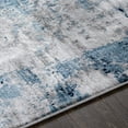 thumbnail image 7 of Livabliss Wanderlust Modern Abstract Area Rug,7'10" x 10'2",Navy/Aqua, 7 of 7