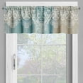 thumbnail image 5 of Ambesonne Oriental Window Valance, Traditional Lace Farmhouse, 54" X 18", White Pale Seafoam Dusk, 5 of 5