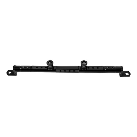 NUOLUX Aluminium Alloy 1Pcs Motorcycle Handlebar Balance Bar 37.00X4.00X2.00CM for Riding