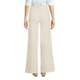 thumbnail image 2 of Lands' End Women's Recycled Denim High Rise Wide Leg Jeans, 2 of 3
