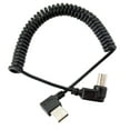 thumbnail image 5 of HomeLife 1.5m/5ft USB 2.0 Type A Male to USB Type B Male Right Angle Coiled Printer Cable, 5 of 5