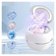 thumbnail image 2 of Ultrasonic Cleaner for Retainers Dentures Jewelry Cleaning Machine Mini Portable UV Ultrasonic, 2 of 7