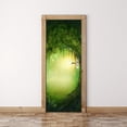 thumbnail image 1 of Calcomanía para Puerta 3D, para Puerta, Decoración para Puerta, Vinilo Extraíble, Mural para Pared, Papel Tapiz de Puerta para Decoración Fondo de perfecl  Etiqueta engomada del mural de la pared 3D, 1 of 8