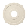 thumbnail image 4 of EIFHYT - Paquete de 2 medallones de techo de pl&aacute;stico moldeado, 13 pulgadas de di&aacute;metro exterior x 3-1/2 pulgadas de di&aacute;metro interior x 0.7 pulgadas de di&aacute;, 4 of 7