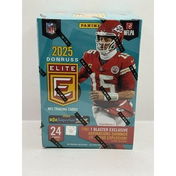 2025 Donruss Elite Football Blaster Box - Factory Sealed Find Green Spellbound