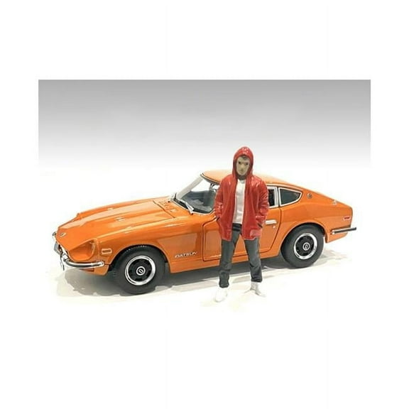 "Car Meet 2" Figurine IV for 1/24 Scale Models by American Diorama