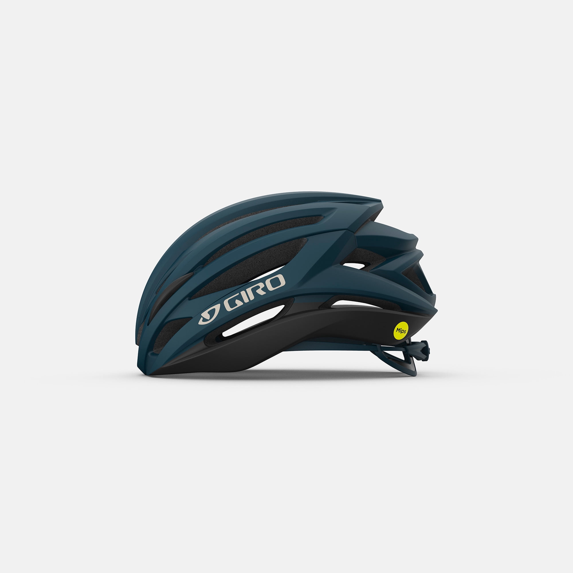 Giro Syntax Mips Adult Road Bike Helmet, Matte Harbor Blue, Size S (51–55 cm)