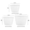 thumbnail image 6 of Shoreew Silicone Food Storage Bag BPA Free Heat-Resistant Stand-Up Design Microwave Oven Safe Reusable Freezer Bag Silicone Container, 6 of 7