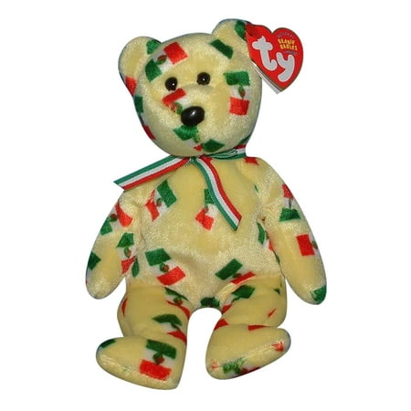 Ty Beanie Baby: Pinata the Bear - Black Nose | Stuffed Animal | MWMT price history on PriceWatchPro