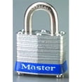 thumbnail image 2 of Master Lock 3KA 3220 Laminated Steel Pin Tumbler Padlock, 2 of 2