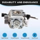 thumbnail image 5 of Lawn Mower Carburetor for Stihl FS240C FS240R FS240RC FS260C FS260R FS260RC FS360C FS410C 41471200625 4147-120-0625, 5 of 5
