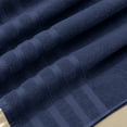 thumbnail image 3 of Virtu Bath Towel Sets For Bathroom 100% Ring Spun Cotton Luxury Bath Towel Set 6 Pc Highly Absorbent Towels, Navy, 3 of 5