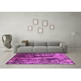 thumbnail image 3 of Ahgly Company Indoor Round Oriental Pink Industrial Area Rugs, 8' Round, 3 of 4