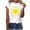Z204-White, variant on Ichuanyi Women's Floral Print T Shirts Cute Graphic Tees Short Sleeve Summer Cotton Tee Tops