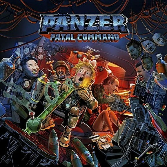 Panzer - Fatal Command - Music & Performance - CD