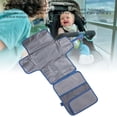 thumbnail image 4 of Water Proof Changing Mat, Portable Baby Diaper Changing Pad with Wet Wipes Pocket, Lightweight Foldable Mat for Newborn Shower Gifts, Machine Washable, Oxford Cloth, 4 of 7