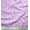 Light Violet, variant on Soimoi Poly Georgette Fabric Crescent Moon & Floral Night Wear Print Fabric by Yard 42 Inch Wide
