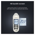 thumbnail image 4 of Light Meter Photography Digital Light Meter Lux/Fc Light Meter, Light Meter Digital Illuminator Handheld Ambient Temperature Measuring Instrument ,Clear Display, 4 of 6