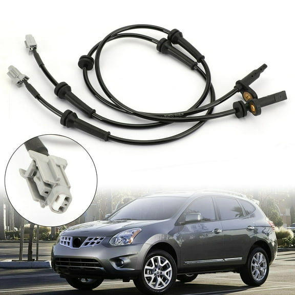 2Pcs Front ABS Wheel Speed Sensor For Nissan Rogue 2.5L 2008-2013 ALS1658 U1