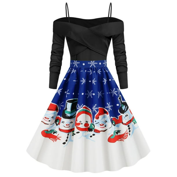Ladies christmas party dresses deals