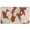 Pioneer Flower Floral, variant on Pioneer Flower Floral Print Pattern Door Rugs,Washable Non Slip Door Mats Indoor,Decorative Door Mats,Entry Mat Indoor for Entrance,Bedroom,Kitchen,Bathroom,17"x30"