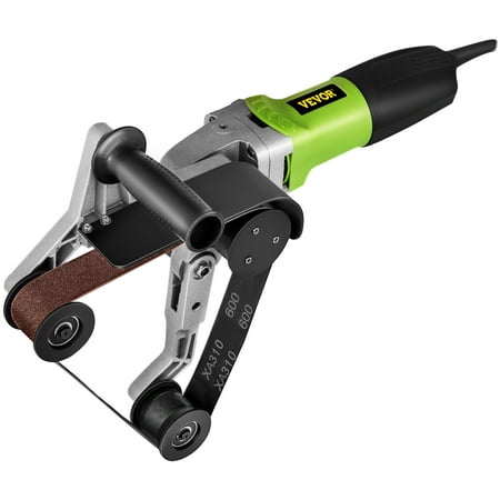 

VEVOR Tube Belt Sander Pipe Polisher Pipe Grinder 800W 180mm Diameter Sander Polisher Grinder Professional Pipe Tube Belt Tube Sander and Polisher for Burnishing Finishing Steel Stainless Steel
