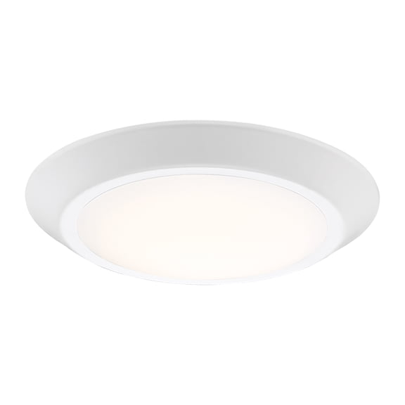 Quoizel Lighting - Flush Mount - Flush Mount - Verge - 15W 1 LED Flush Mount -