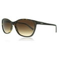 thumbnail image 2 of DKNY Women's Plastic Woman Square Sunglasses, Dark Tortoise, 56 mm, 2 of 3