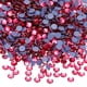 thumbnail image 1 of Uxcell 1440 Piezas de Rhinestone Hotfix de Fondo Plano de 4 mm, Gemas Redondas de Resina para Manualidades, Ropa, Decoración DIY, Arte de Uñas, (SS16, Rosa), 1 of 7