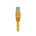 thumbnail image 2 of Monoprice Cat6A Ethernet Patch Cable - 5 Feet - Yellow | Network Internet Cord - RJ45, 550Mhz, STP, Pure Bare Copper Wire, 10G, 26AWG, 2 of 2