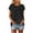 #117-Black, variant on Staron Women Summer Tops Dressy Casual Crew Neck Raglan Short Sleeve Tunic Dressy Blouses Striped Color Block Basic Business Tees Shirts Hot Pink M