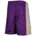 thumbnail image 3 of Youth Mitchell & Ness Purple Phoenix Suns 1991-92 Hardwood Classics Swingman Shorts, 3 of 3