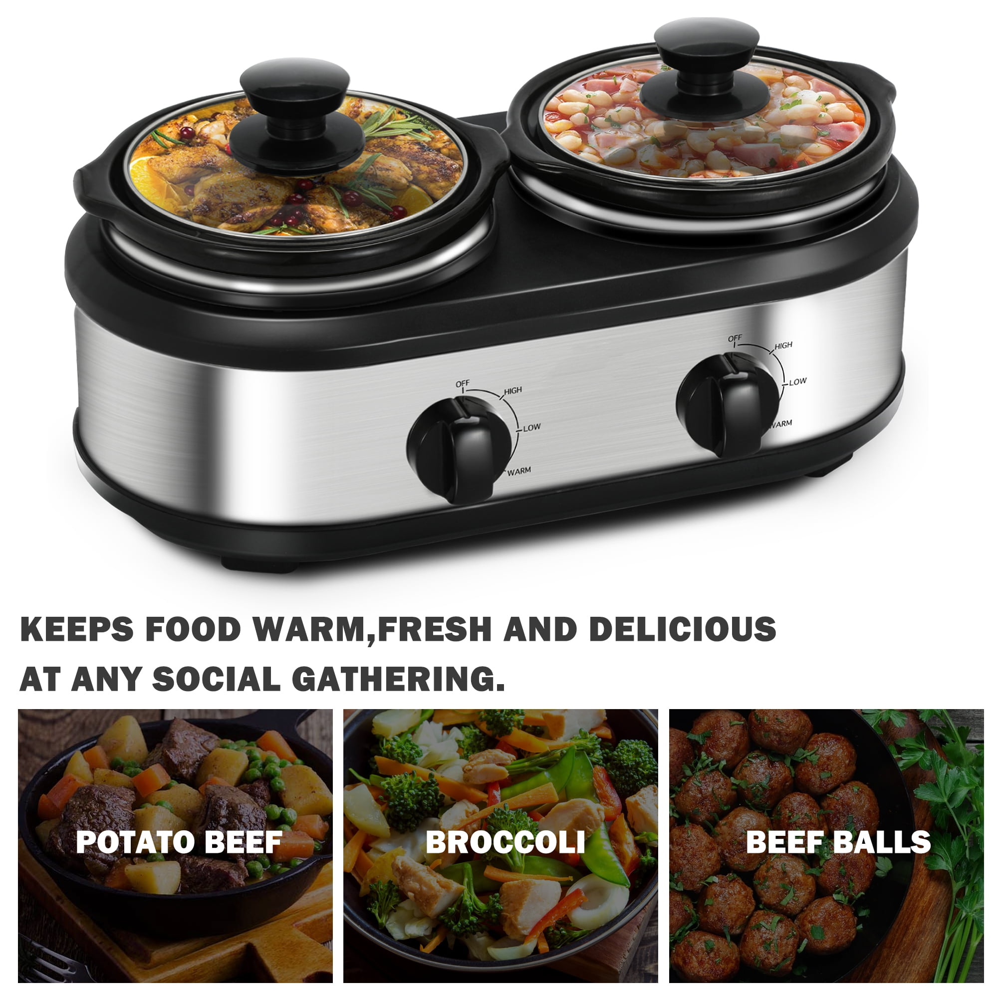 Crock-Pot, Kitchen, New Crockpot Electric Lunch Box Portable Food Warmer  For Onthego 2ounce
