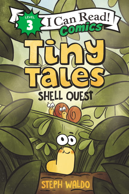 I Can Read Comics Level 3: Tiny Tales: Shell Quest (Other)