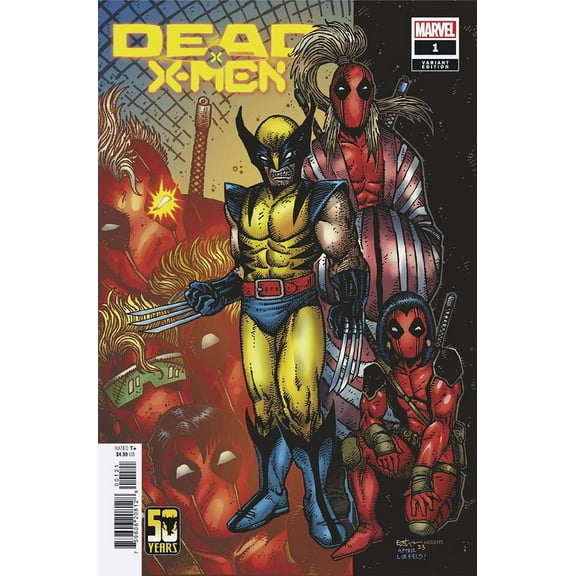 Dead X-Men #1A VF ; Marvel Comic Book